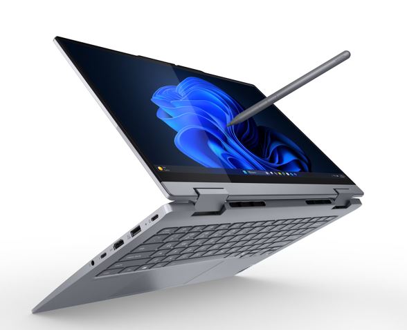 Lenovo ThinkBook 14 Yoga G5 14' WUXGA TOUCH Intel U5-225U 16GB DDR5 512GB SSD Windows 11 PRO Intel Graphics Thunderbolt Fingerprint 1YR OS 1.6kg ~i5 Lenovo ThinkBook 14 Yoga G5 14' WUXGA TOUCH Intel U5-225U 16GB DDR5 512GB SSD Windows 11 PRO Intel Graphics Thunderbolt Fingerprint 1YR OS 1.6kg ~i5